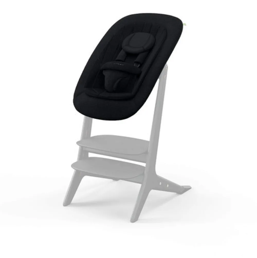 Cybex Lemo Platinum skråstol, sort-Børn Skråstole