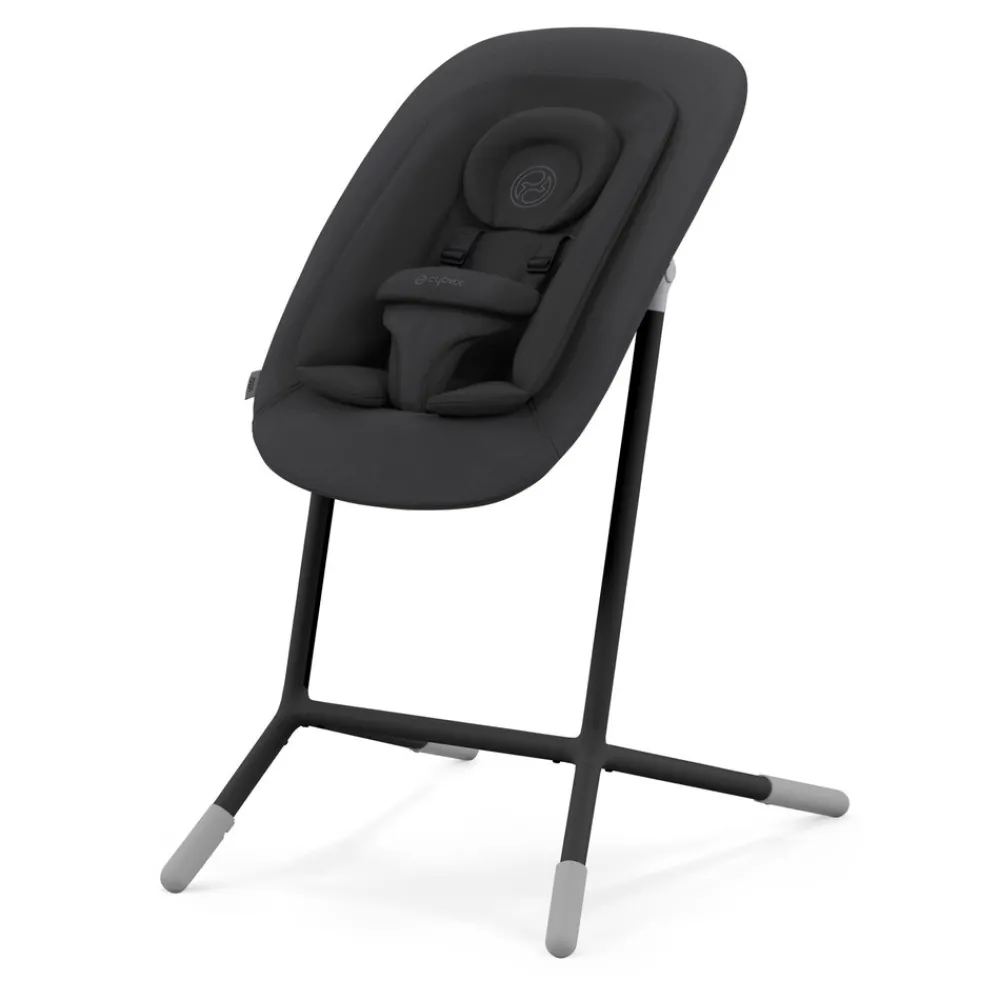 Cybex Lemo skråstol- stunning black-Børn Skråstole