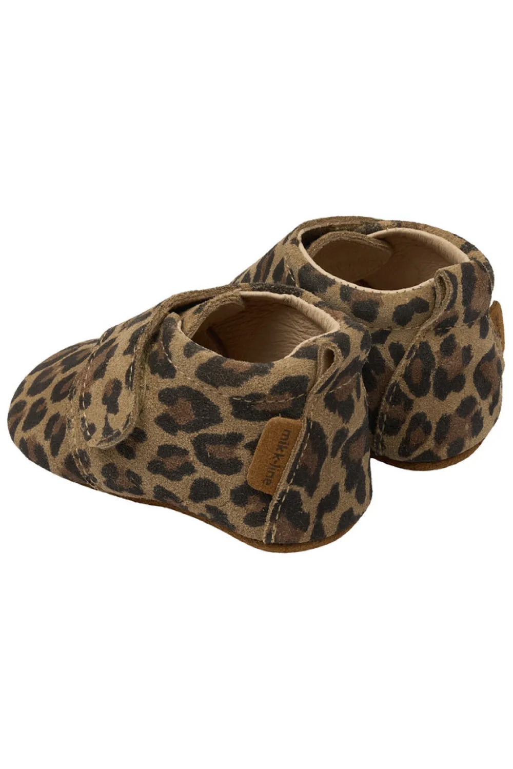 Mikk-Line Leo Læder Hjemmesko - Leo- Hjemmesko