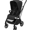 Maxi-Cosi Leona 2 - Twillic Black- Klapvogne Med Flade Sæder