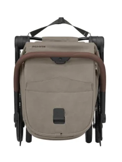 Maxi-Cosi Leona 2 - Twillic Truffle- Klapvogne Med Flade Sæder