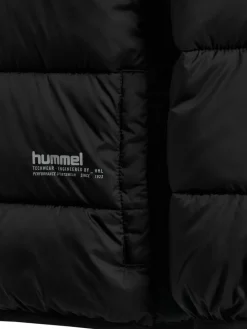 hummel Letvægt Puffer Jakke - Black- Vinterjakker & Bukser