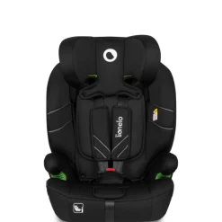 Lionelo Levi One I-size - Black Carbon- Autostole 76-150 Cm (15 Mdr.-12 År)