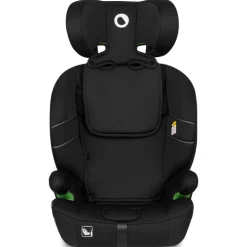 Lionelo Levi One I-size - Black Carbon- Autostole 76-150 Cm (15 Mdr.-12 År)