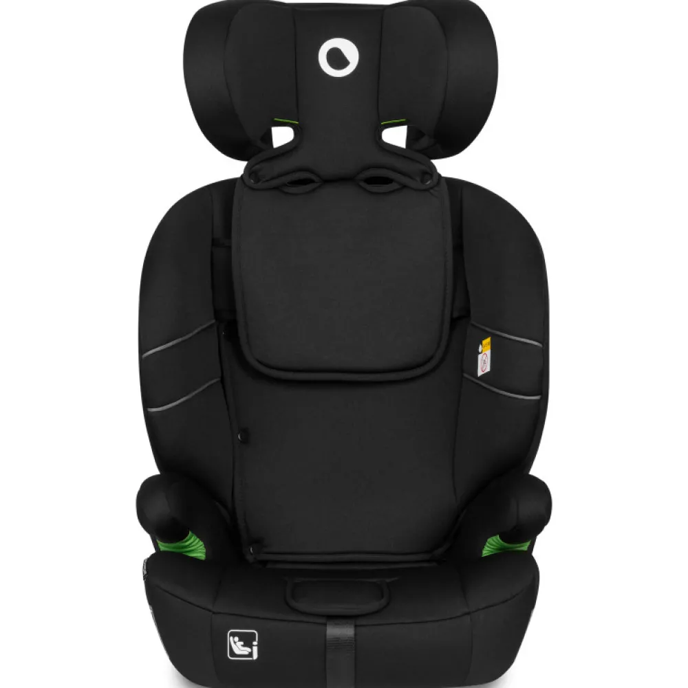 Lionelo Levi One I-size - Black Carbon- Autostole 76-150 Cm (15 Mdr.-12 År)