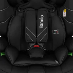 Lionelo Levi One I-size - Black Carbon- Autostole 76-150 Cm (15 Mdr.-12 År)