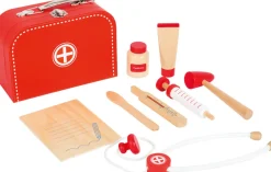 SMALL FOOT Lægetaske- Rolleleg