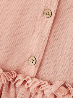 Lil' Atelier Liberty Tylkjole - Misty rose- Kjoler