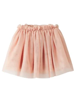 Lil' Atelier Liberty Tylnederdel - Misty rose- Nederdele