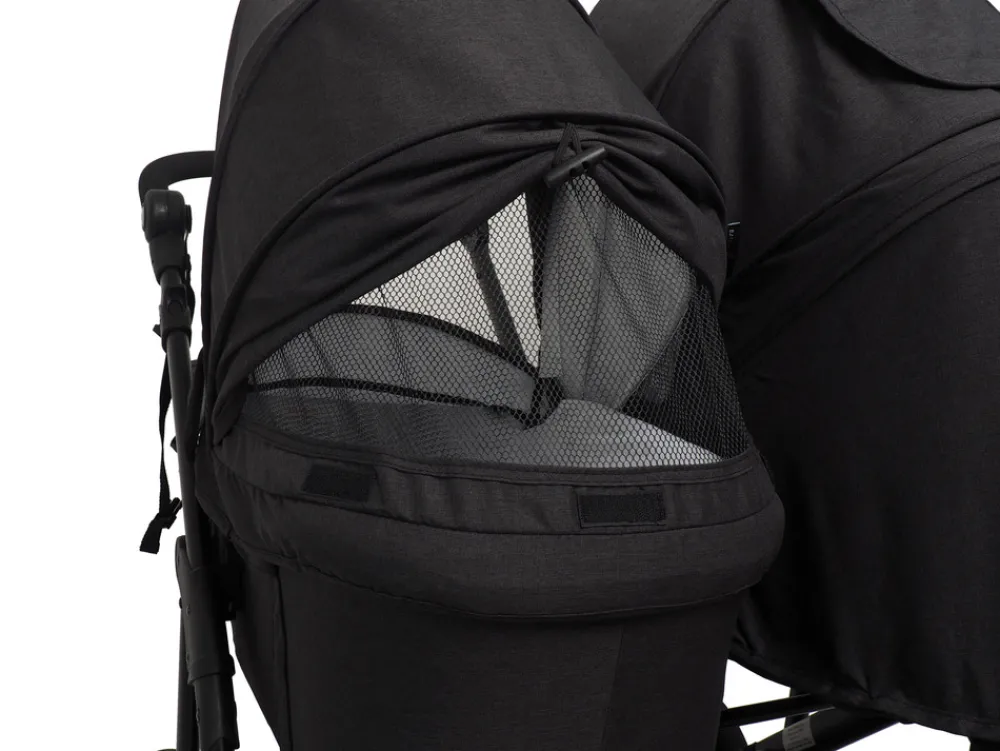 BASSON Lift til Duo Twin Antracit- Tilkøb Til Søskendevogne