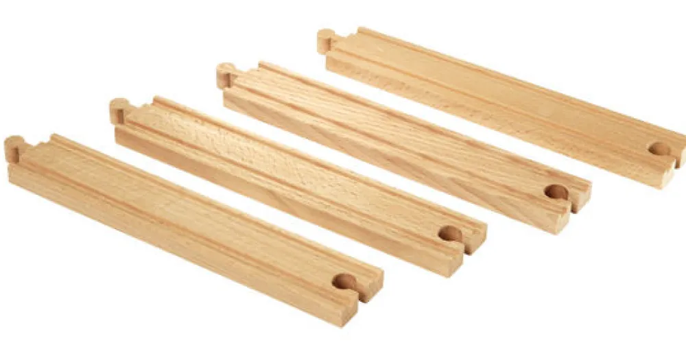 Brio Lige skinner, lange - FSC®- Togbaner & Tog