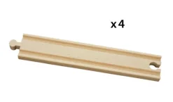 Brio Lige skinner, lange - FSC®- Togbaner & Tog