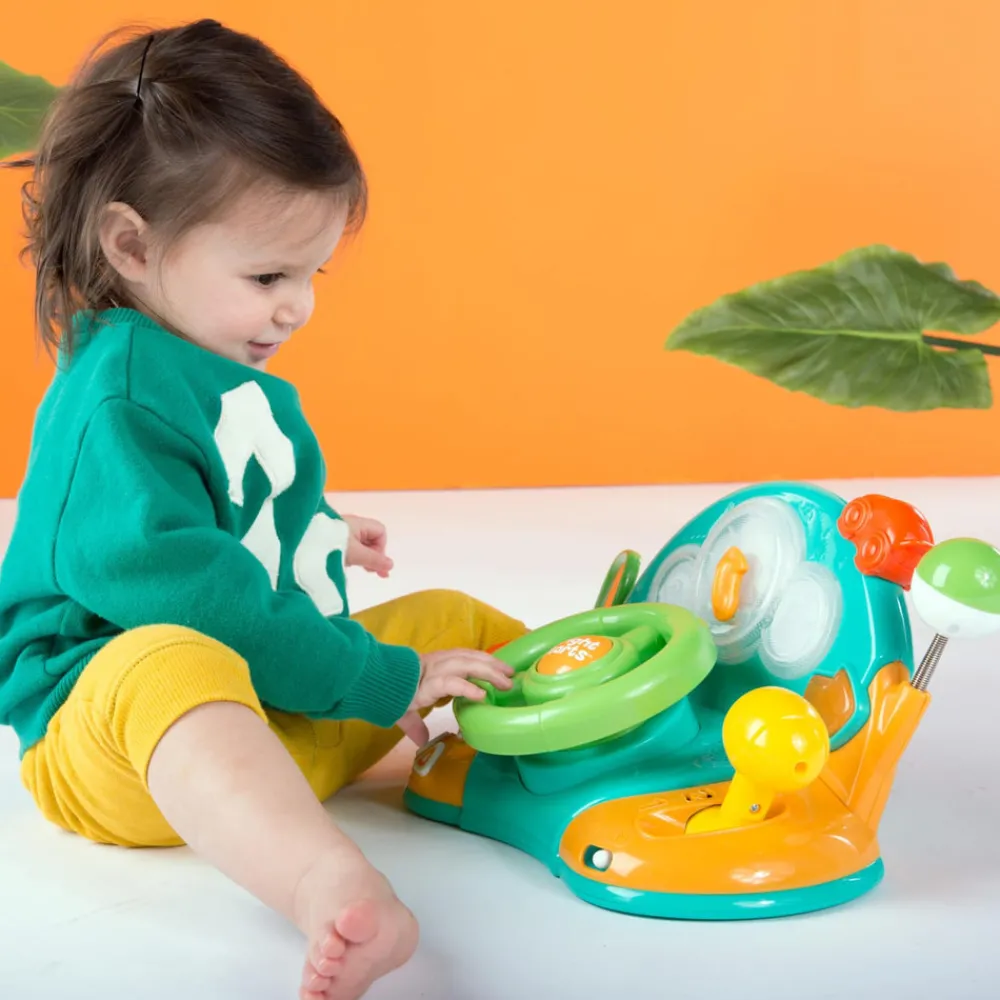 Bright Starts Lights og Colors Driver- Aktivitetslegetøj