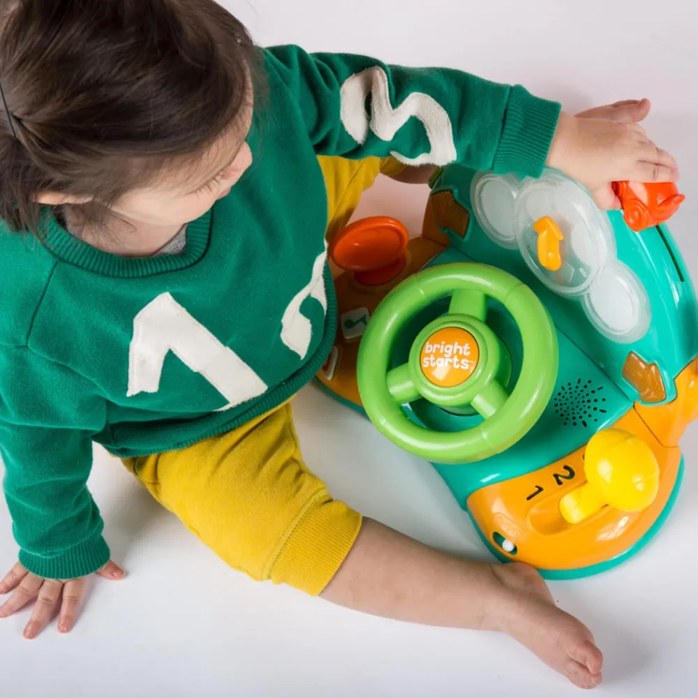 Bright Starts Lights og Colors Driver- Aktivitetslegetøj
