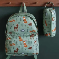 A Little Lovely Company Lille rygsæk forest friends- Rygsække & Tasker