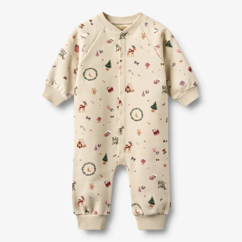 Wheat Lilo Jumpsuit - Offwhite Holiday- Juletøj|Heldragter U. Fod