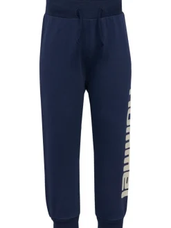 hummel Lime bukser - BLACK IRIS- Bukser