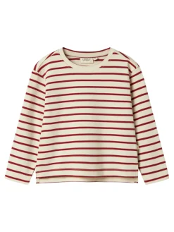 Lil' Atelier Limia Bluse -Turtledove- Bluser