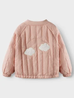 Lil' Atelier Lio bomber jakke - MISTY ROSE- Overgangsjakker