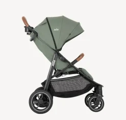 Joie Litetrax Pro - laurel- Klapvogne Med Flade Sæder