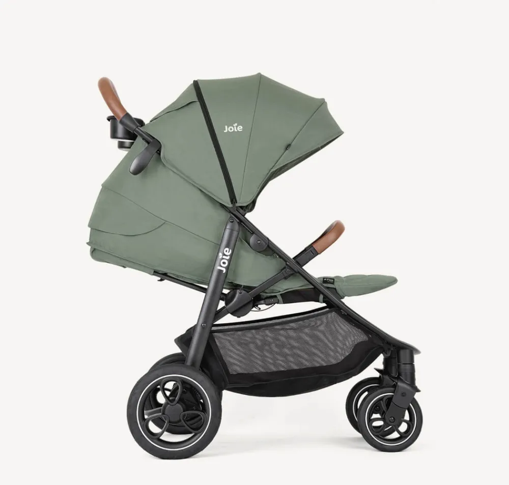 Joie Litetrax Pro - laurel- Klapvogne Med Flade Sæder