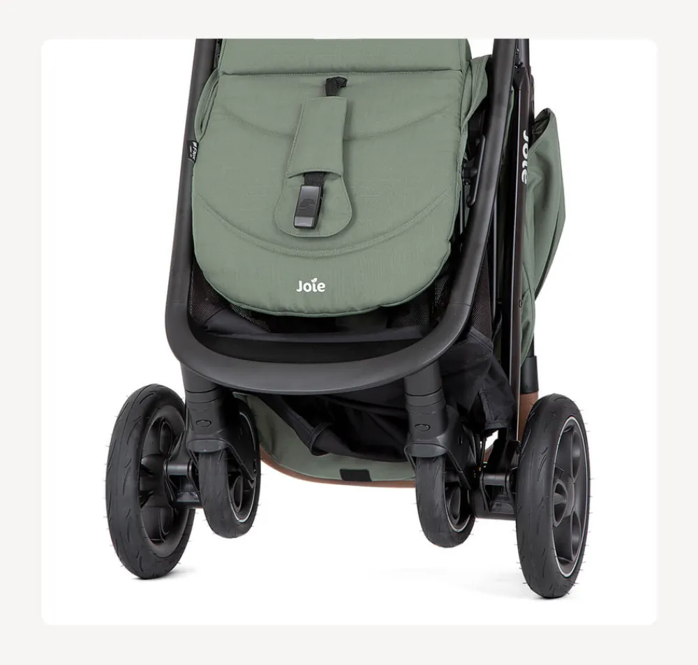 Joie Litetrax Pro - laurel- Klapvogne Med Flade Sæder