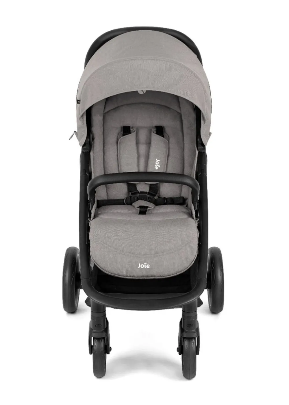 Joie Litetrax Pro - Pebble- Klapvogne Med Flade Sæder