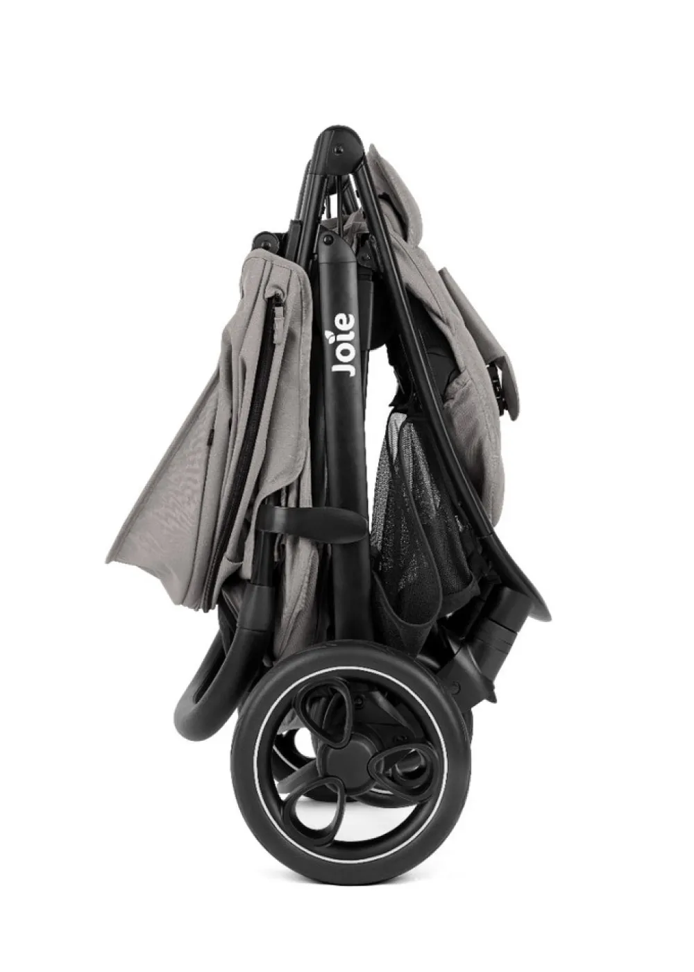 Joie Litetrax Pro - Pebble- Klapvogne Med Flade Sæder