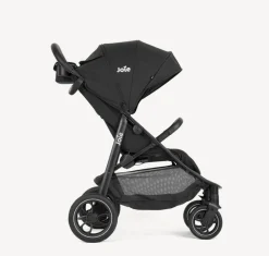 Joie Litetrax Pro - shale- Klapvogne Med Flade Sæder