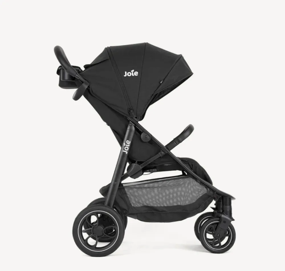 Joie Litetrax Pro - shale- Klapvogne Med Flade Sæder