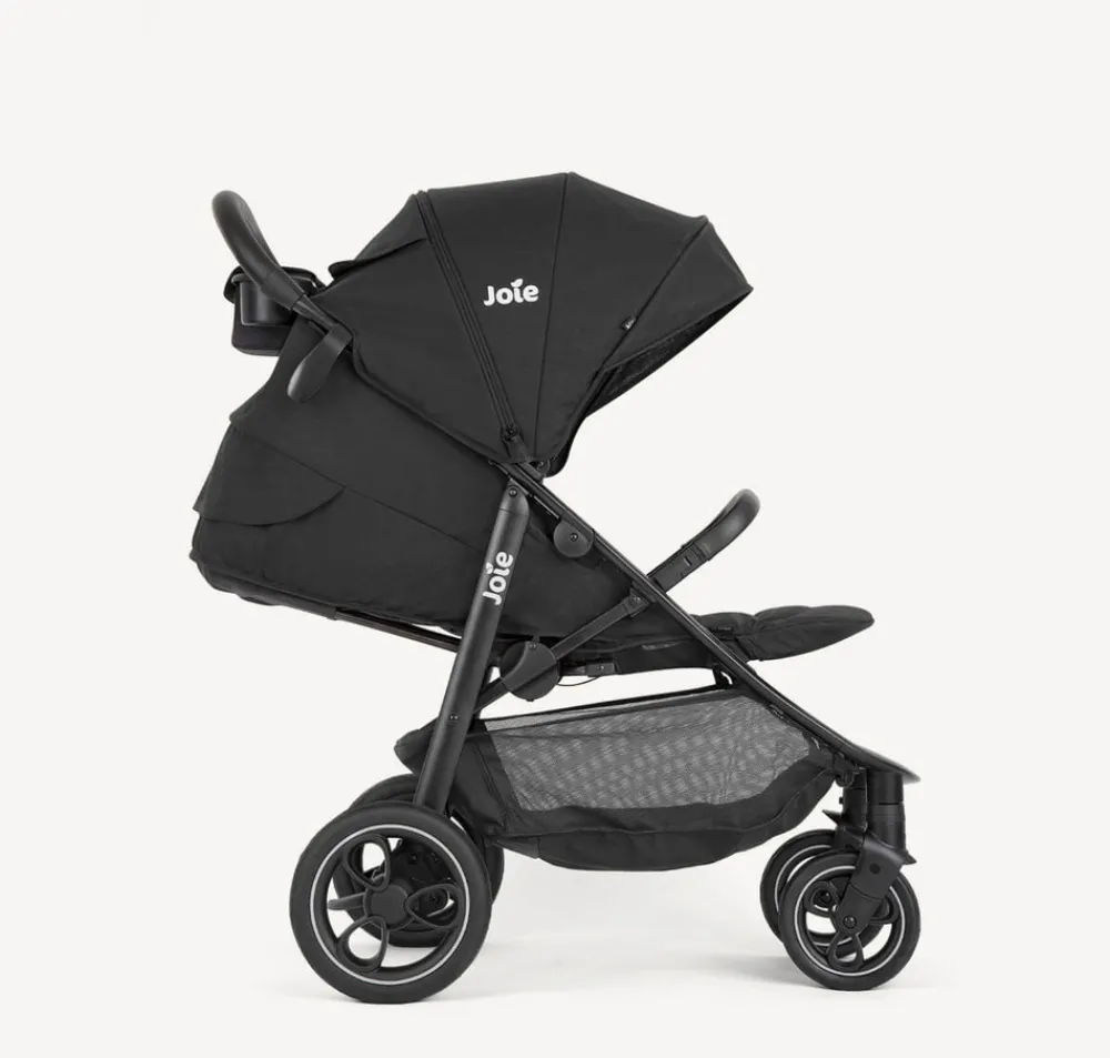 Joie Litetrax Pro - shale- Klapvogne Med Flade Sæder