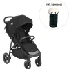 Joie / Scandia Litetrax Pro inkl. Scandia kørepose- Klapvogne Med Flade Sæder