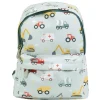 A Little Lovely Company Little backpack: Vehicles- Rygsække & Tasker