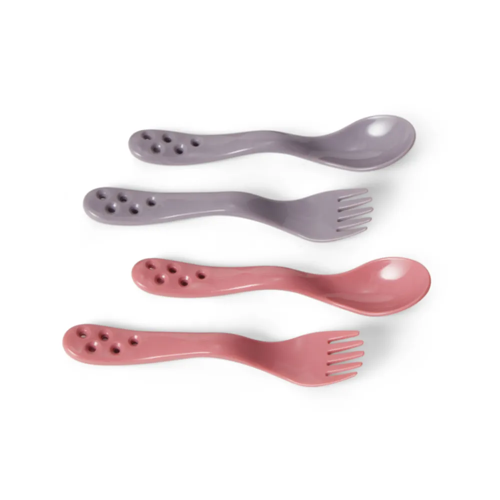 Bambino Little Scooper! Gaffel og ske- Bestik