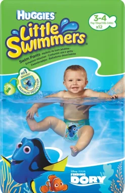 Huggies Little Swimmers Svømmebleer (3/4)- Pusleudstyr Diverse