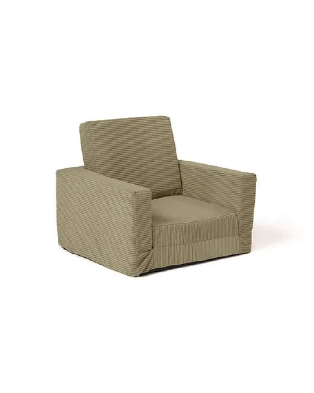 KIDSCONCEP Lænestol foldbar grøn-Børn Børneborde & Stole