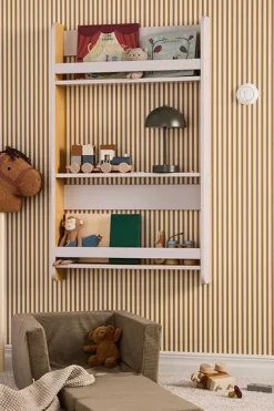 KIDSCONCEP Lænestol foldbar grøn-Børn Børneborde & Stole