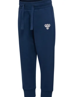 hummel Logo Bukser - Dress Blues- Bukser