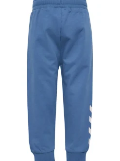 hummel Logo Bukser - Dutch Blue- Bukser