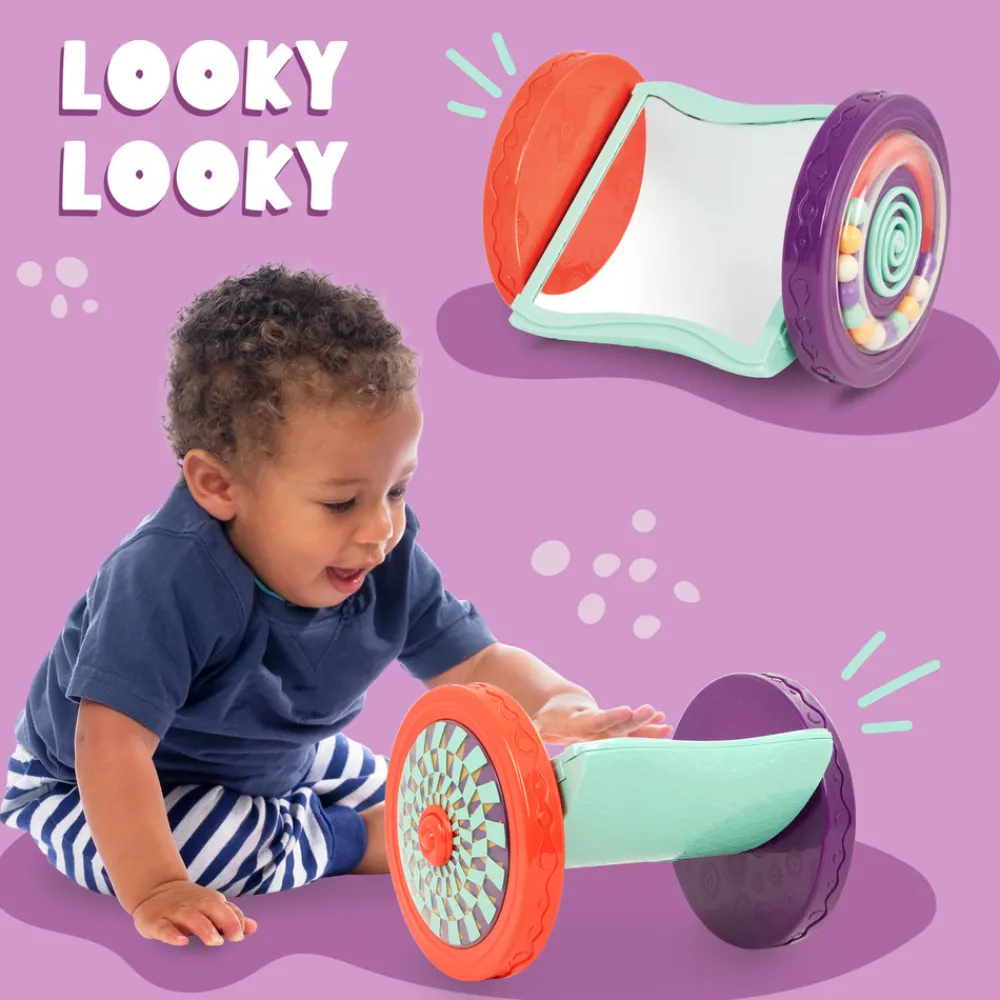 B Toys Looky-Looky Rullespejl- Aktivitetslegetøj