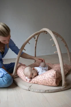 Filibabba Loui multimadras - Doeskin- Aktivitetstæpper