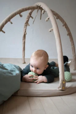 Filibabba Loui multimadras - Doeskin- Aktivitetstæpper