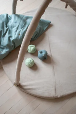 Filibabba Loui multimadras - Doeskin- Aktivitetstæpper