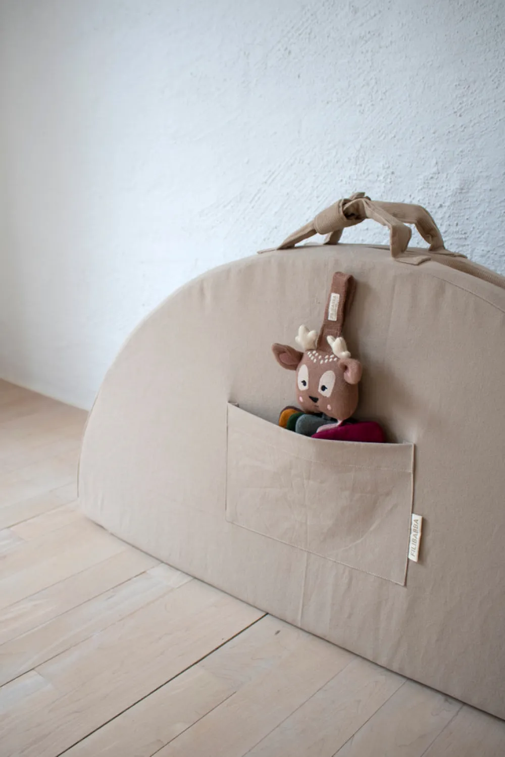 Filibabba Loui multimadras - Doeskin- Aktivitetstæpper