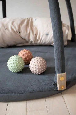 Filibabba Loui multimadras - Stone grey- Aktivitetstæpper