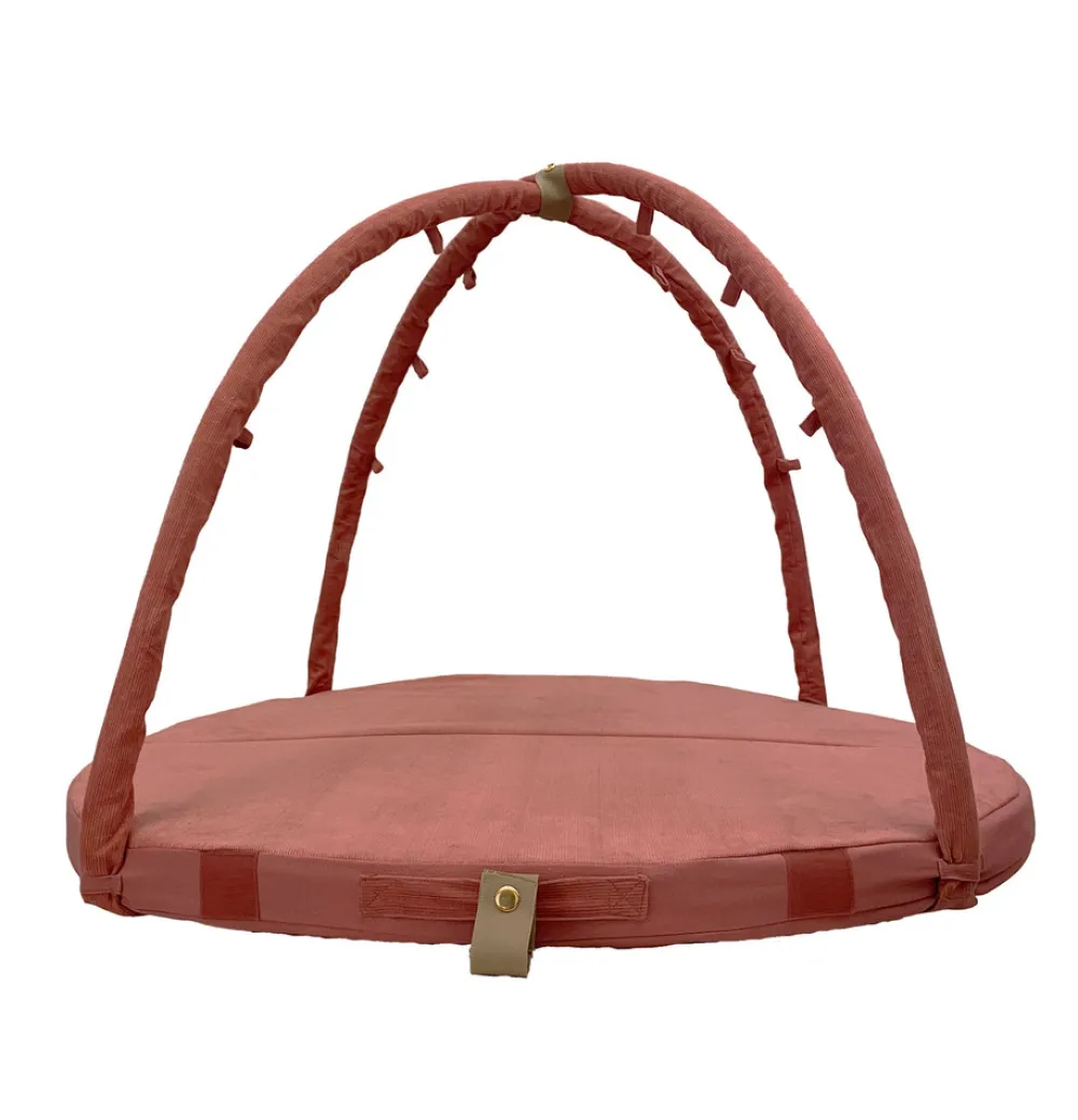 Filibabba Loui multimadras - Vintage Rose- Aktivitetstæpper