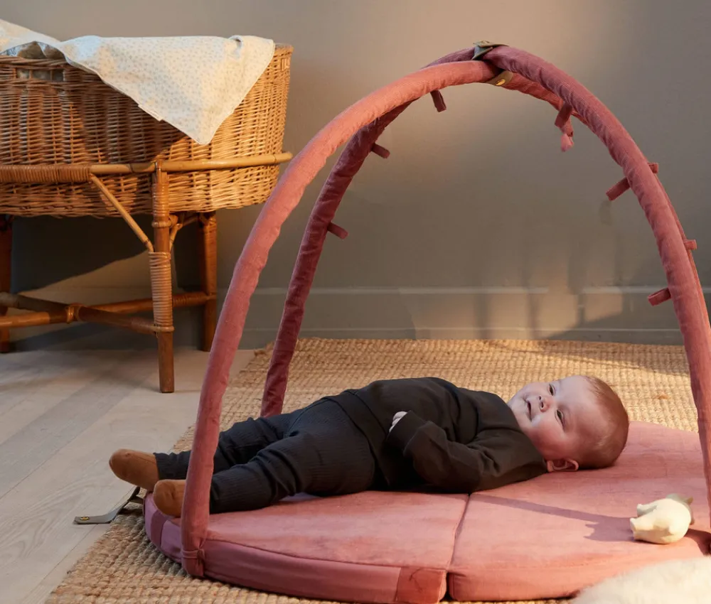 Filibabba Loui multimadras - Vintage Rose- Aktivitetstæpper