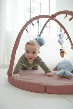 Filibabba Loui multimadras - Vintage Rose- Aktivitetstæpper