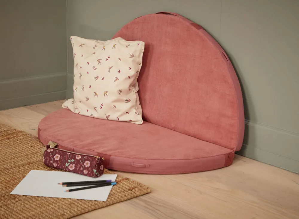 Filibabba Loui multimadras - Vintage Rose- Aktivitetstæpper