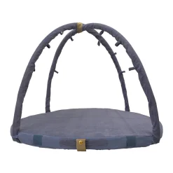 Filibabba Loui multimadras - Warm Blue- Aktivitetstæpper